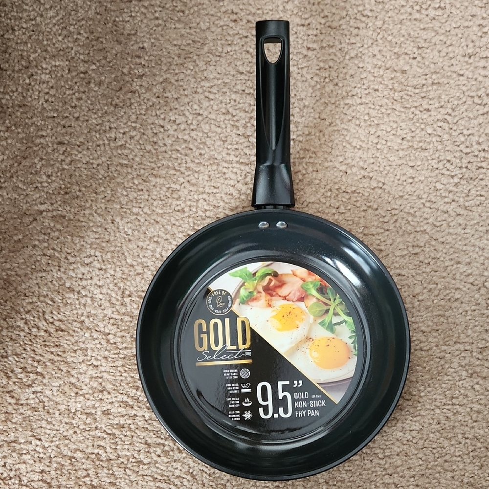 Non-Stick Fry Pan - Black